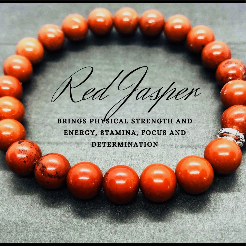 Red Jasper Positivity Protection Bracelet